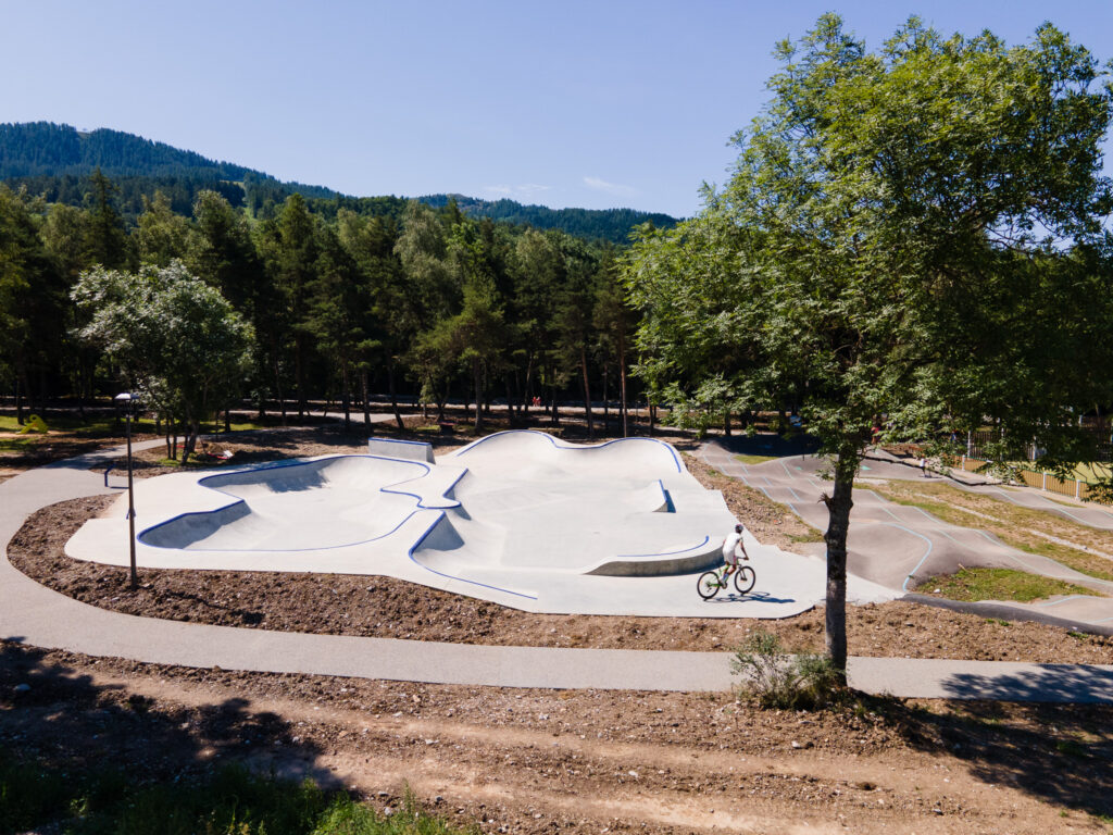 Bowl & Skatepark d’Ancelle