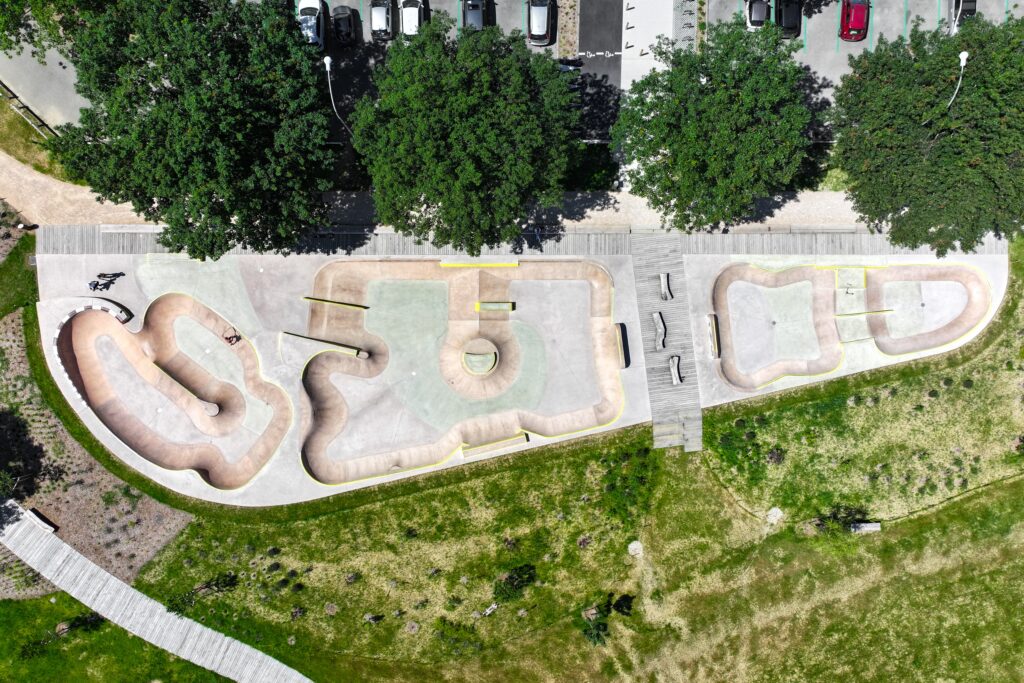 Bowl & Skatepark de Brignais