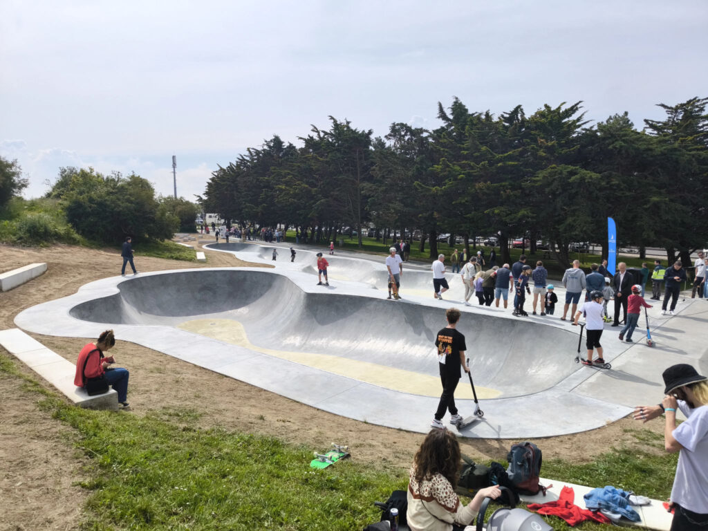 Bowl & Snake Run d’Ouistreham