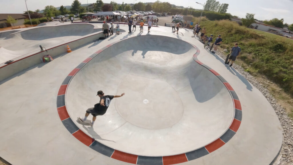 Pool, Flowpark & Skatepark de Groisy