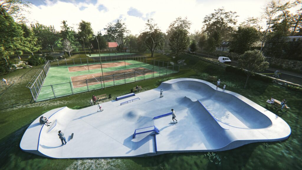 Skatepark de Langeac