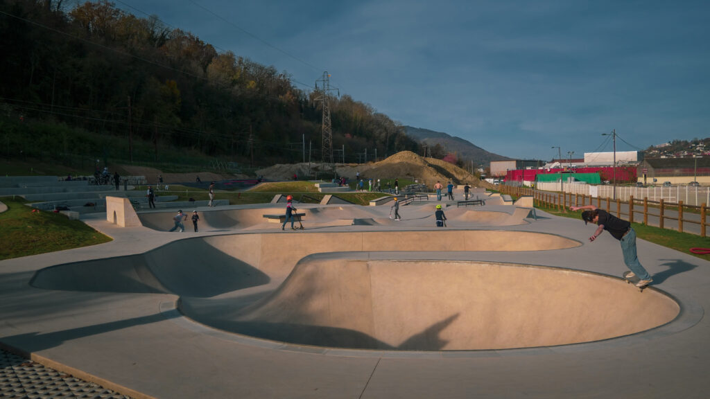 Bowl & Skatepark d’Aix-les-Bains