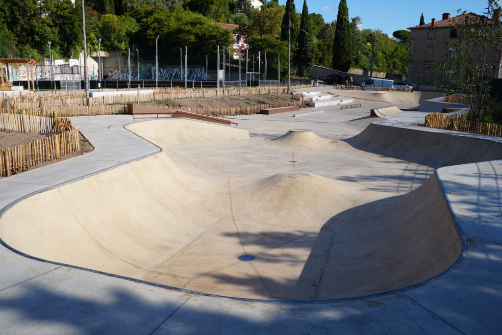 Skatepark de Lodève