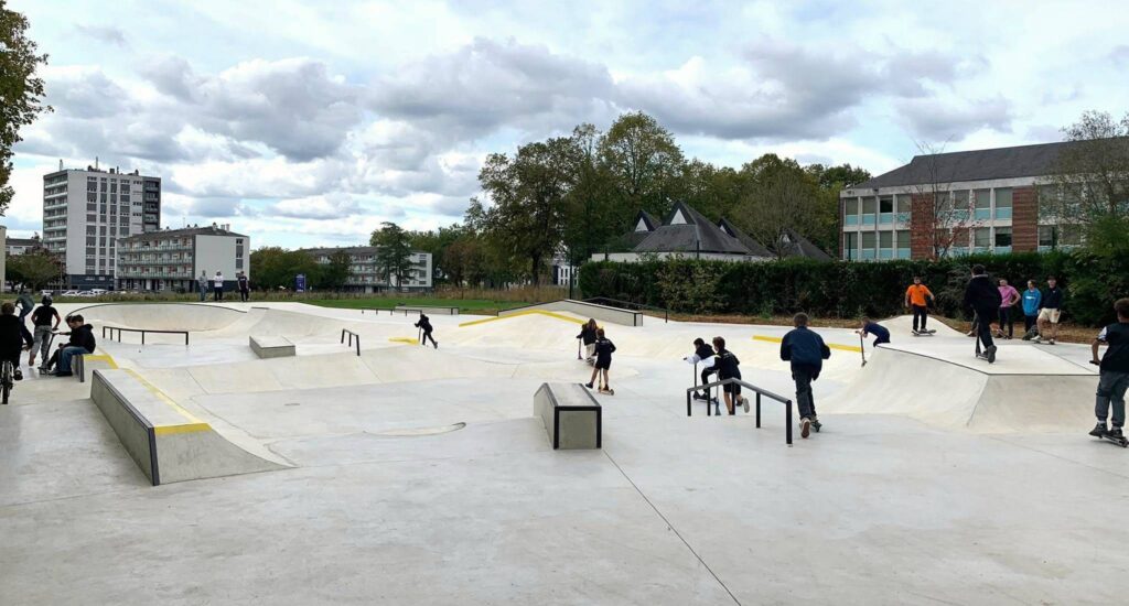 Bowl & Skatepark de Lisieux