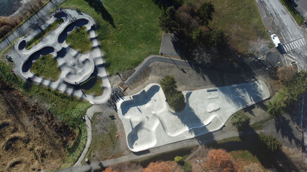 Skatepark de Bourg-Saint-Maurice