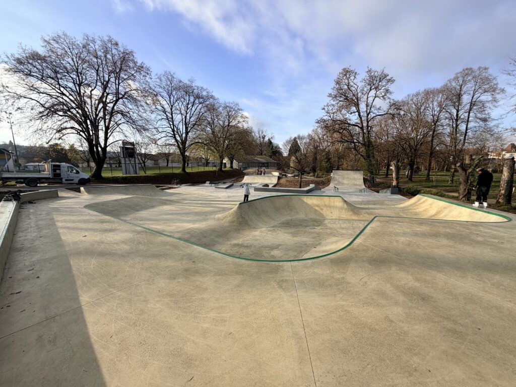 Skatepark & Pump Track de Lons-le-Saunier
