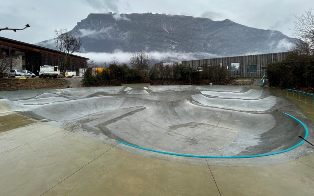 Skatepark & Flowpark de Saint-Egrève